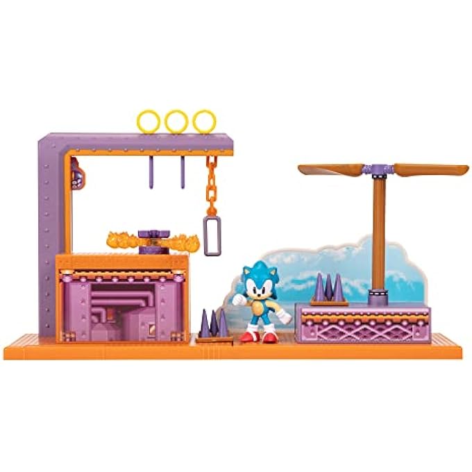 STRBOXONG FLYING BATTERY ZONE PLAYSET - Image 3